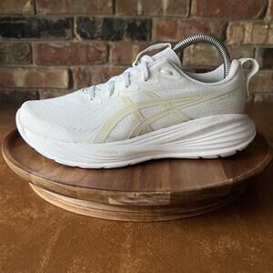 Asics Gel-Cumulus 27 FF Blast Cushion Womens 8 White Road Running Shoes Sneakers